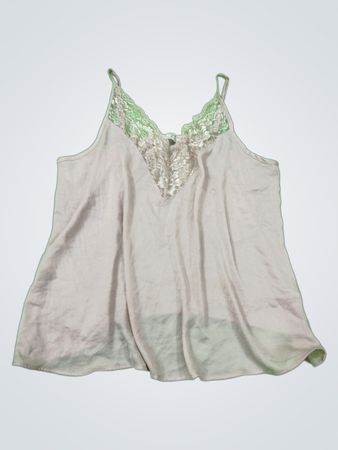 Pink Lace Camisole