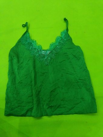 Green Camisole