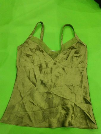 Green Tank Top