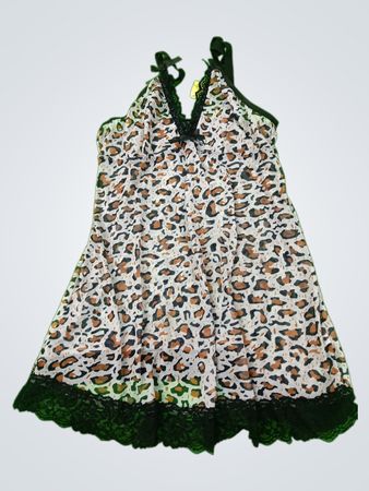 Leopard Print Chemise