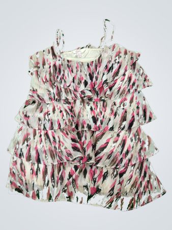 Candie's Ruffled Floral Top