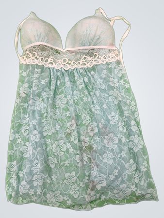 Blue Lace Chemise