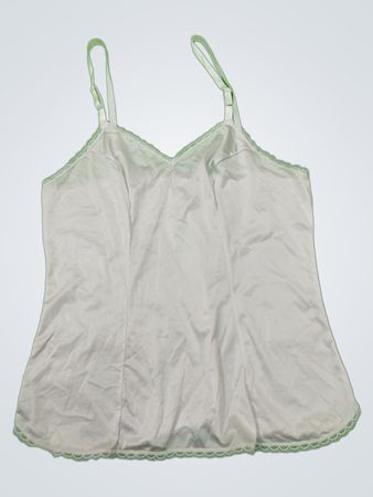 White Lace Trim Camisole