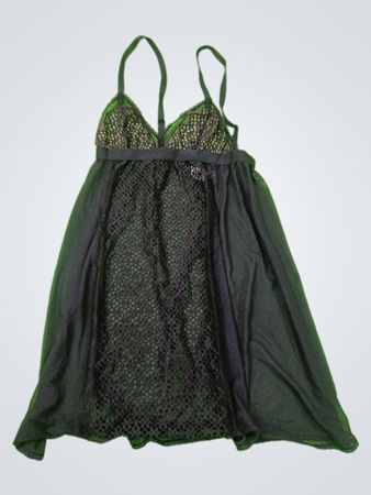 Black Sheer Nightgown