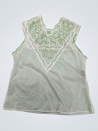 White Lace Top