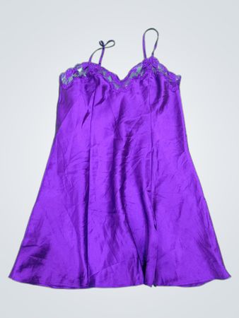 Victoria's Secret Purple Chemise