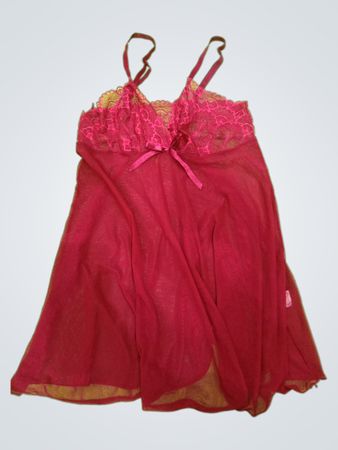 Red Lace Chemise