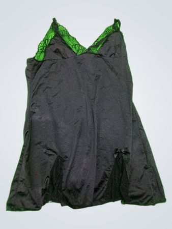 Black Lace Trim Camisole