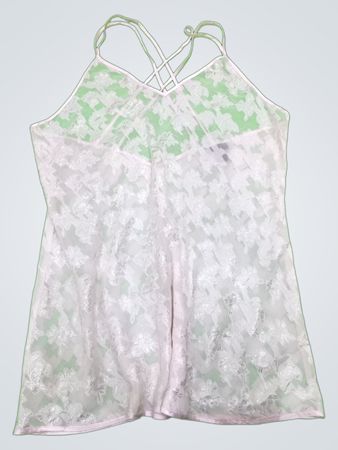 JOLYNN White Lace Camisole
