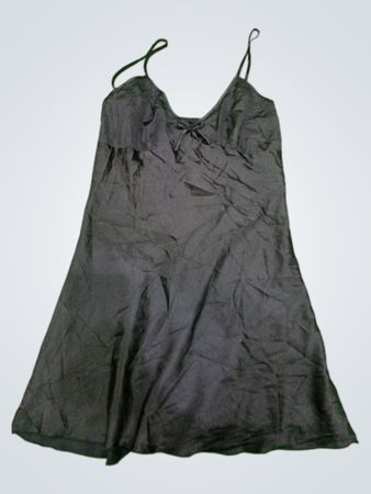 Black Sleeveless Dress