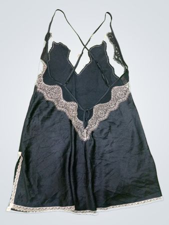 Black Lace Trim Camisole