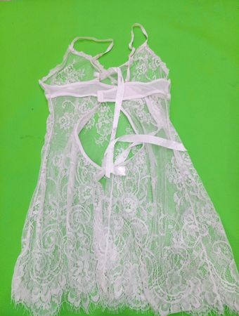White Lace Chemise