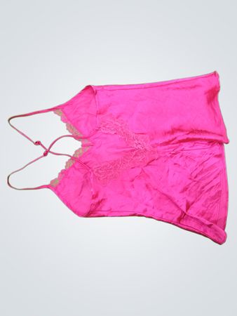 Pink Lace Bra Top