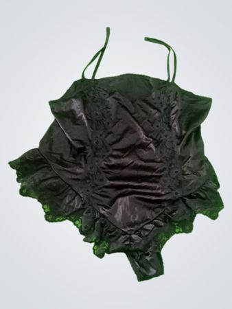 Black Lace Camisole