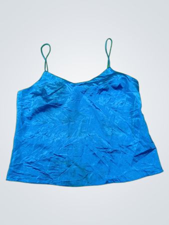 Blue Camisole