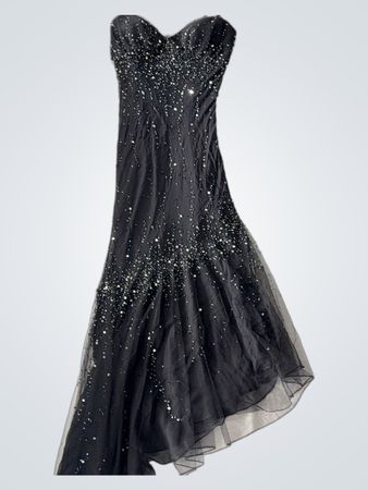 Bobby Black Sequined Dress