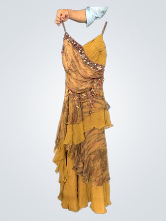 BaBaU Gold Dress