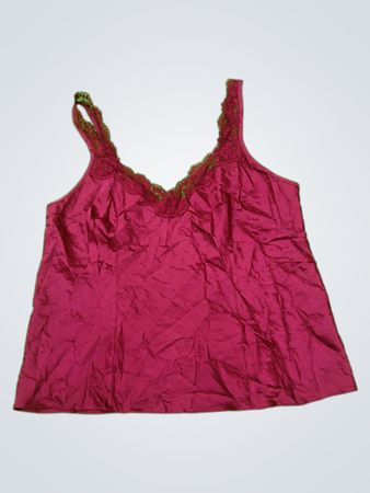 Cami with Lace Trim