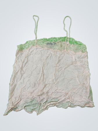 White Lace Trim Camisole