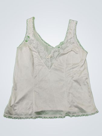Unbranded White Lace Cami Top