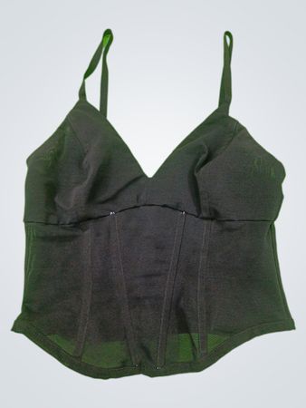 Viktoria & Woods Black Bustier