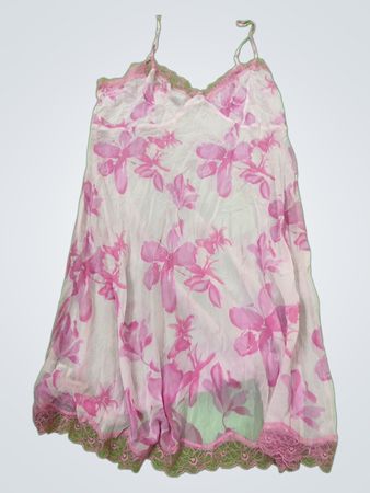 Pink Floral Camisole