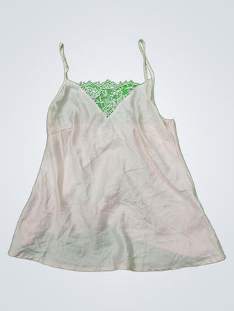 Pink Lace Camisole