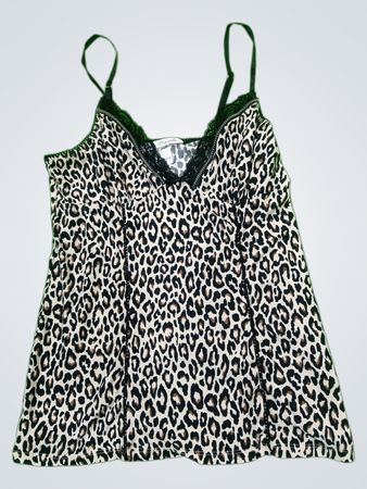 Linea Donatella Leopard Print Camisole