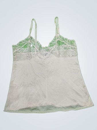 Body Chic White Lace Cami