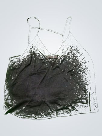 New Look Black Lace Cami Top