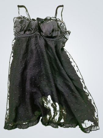 Inner Secrets Black Camisole