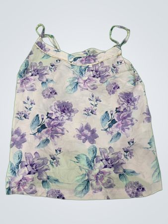 Floral Spaghetti Strap Top