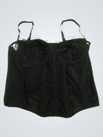 Black Bustier