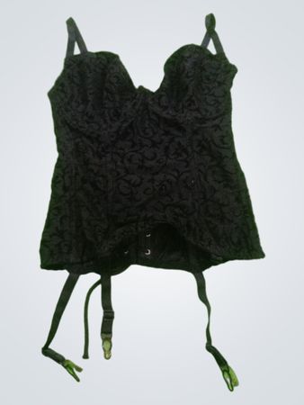 Black Corset Top