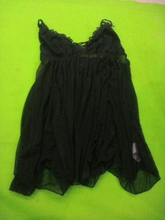 Black Lingerie Top