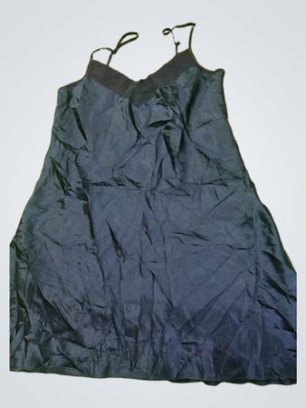 George Navy Slip Dress