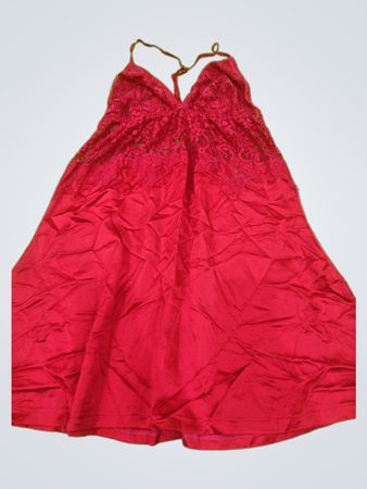 Pink Lace Dress