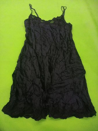 La Senza Black Cami Slip Dress
