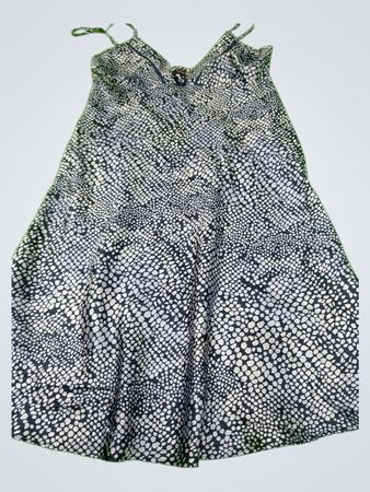 Dress with Animal Print