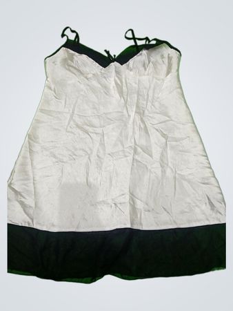 La Senza White Satin Cami Top
