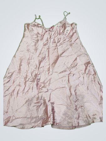 Wilfred Pink Satin Dress
