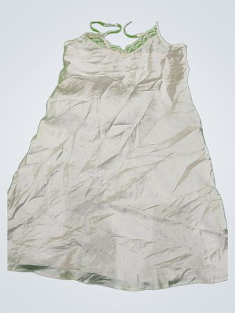 White Sleeveless Dress