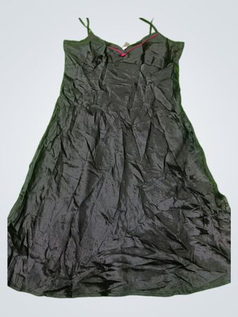Black Sleeveless Dress