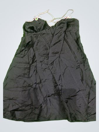 Black Sleeveless Dress