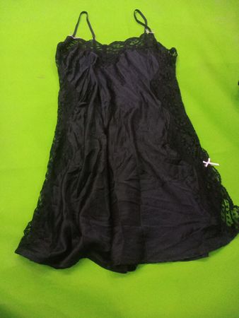 Lipsy London Black Nightdress