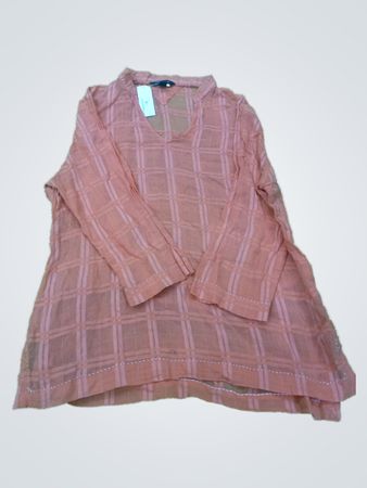 Tommy Hilfiger Pink Plaid Tunic