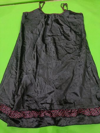 Black Polka Dot Dress