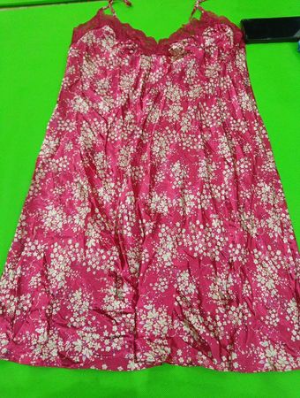 Pink Floral Dress
