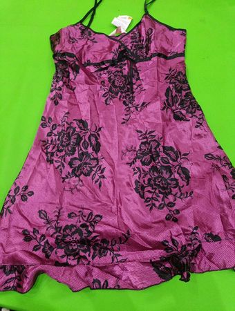 Victoria's Secret Pink Floral Night Dress