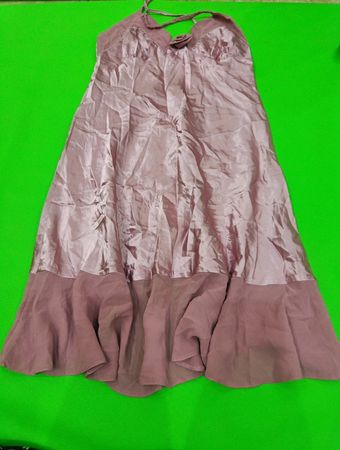 Pink Sleeveless Dress